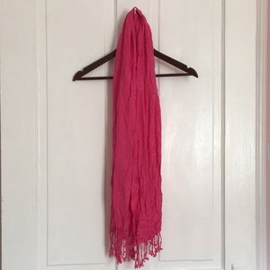 Pink Ashley Cooper Scarf